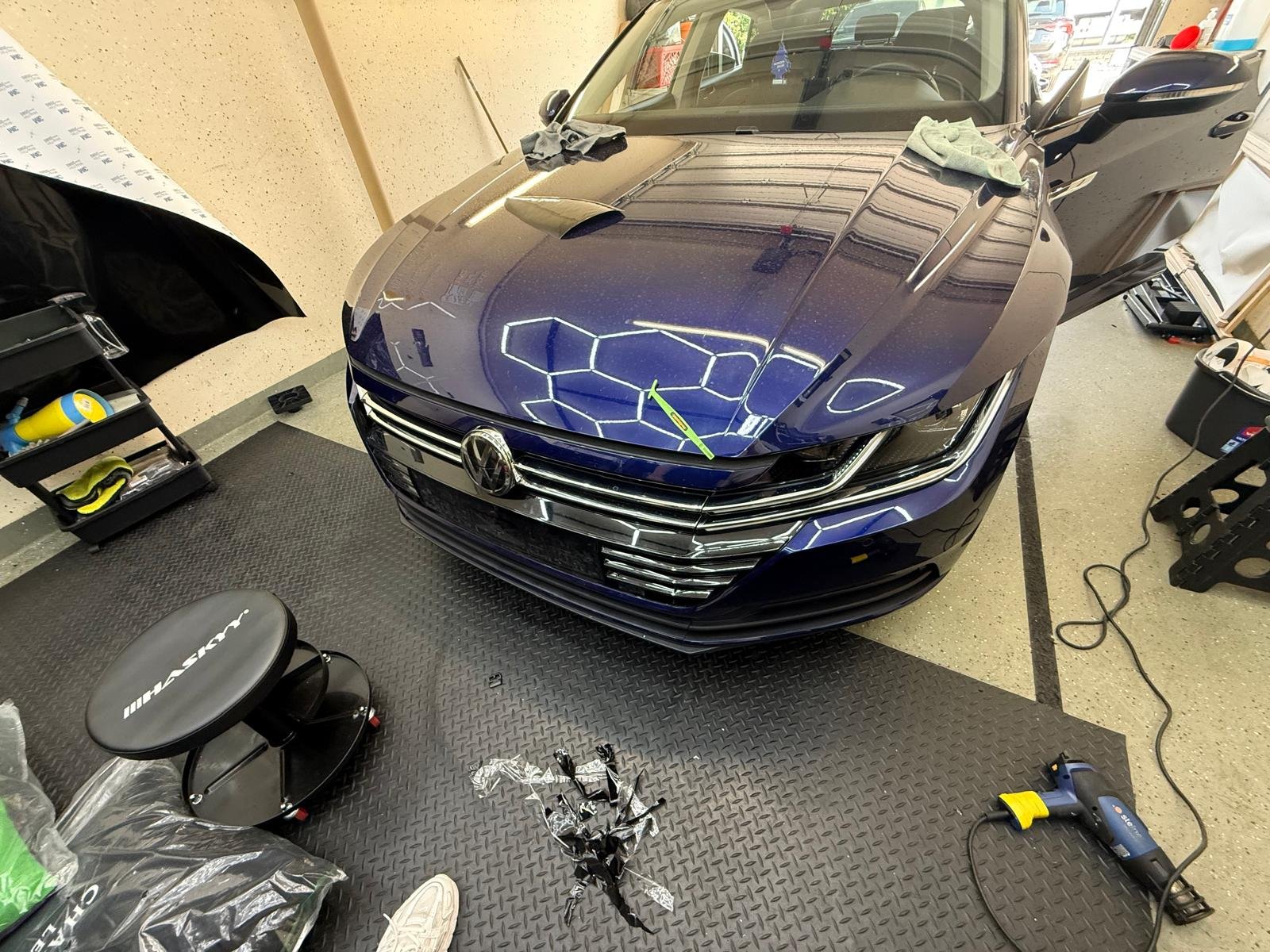 Chrome Delete Frontgrill