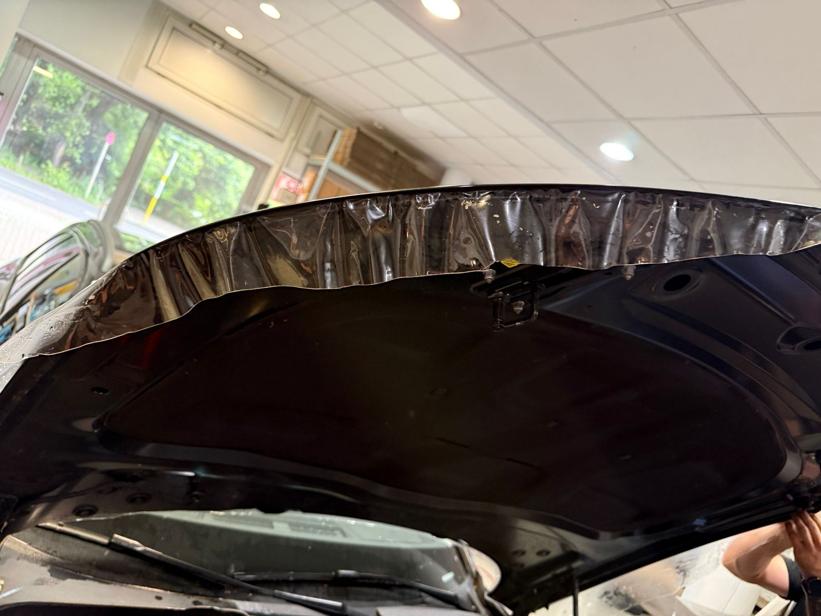 PPF Motorhaube